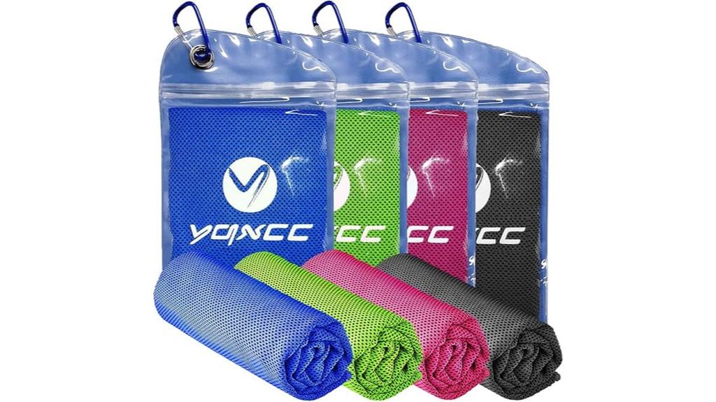 cooling towels 4 pack