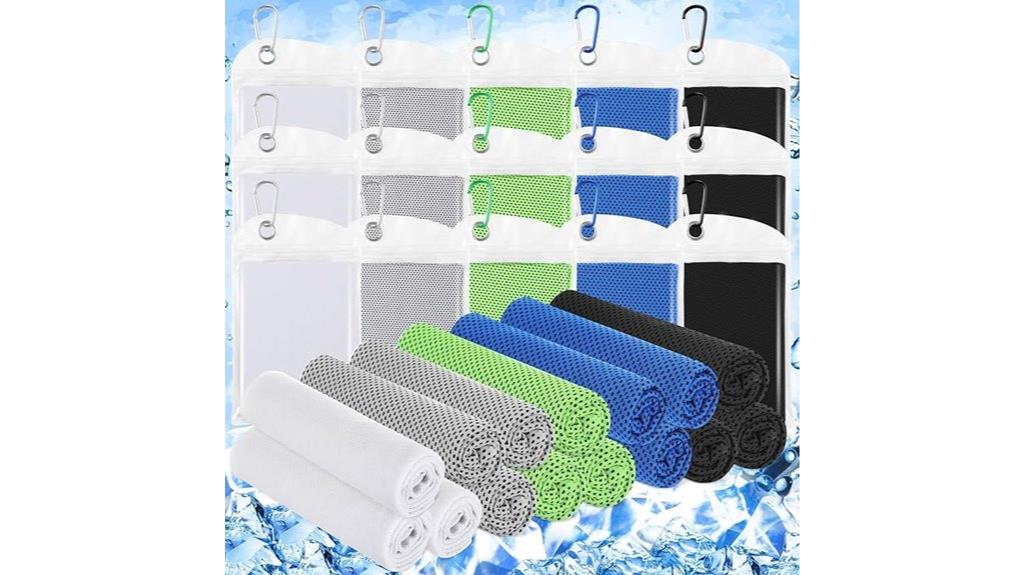cooling towels for neck