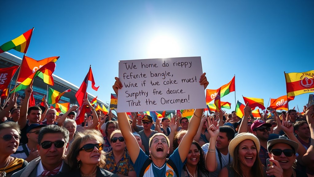 coordinated fan activism success