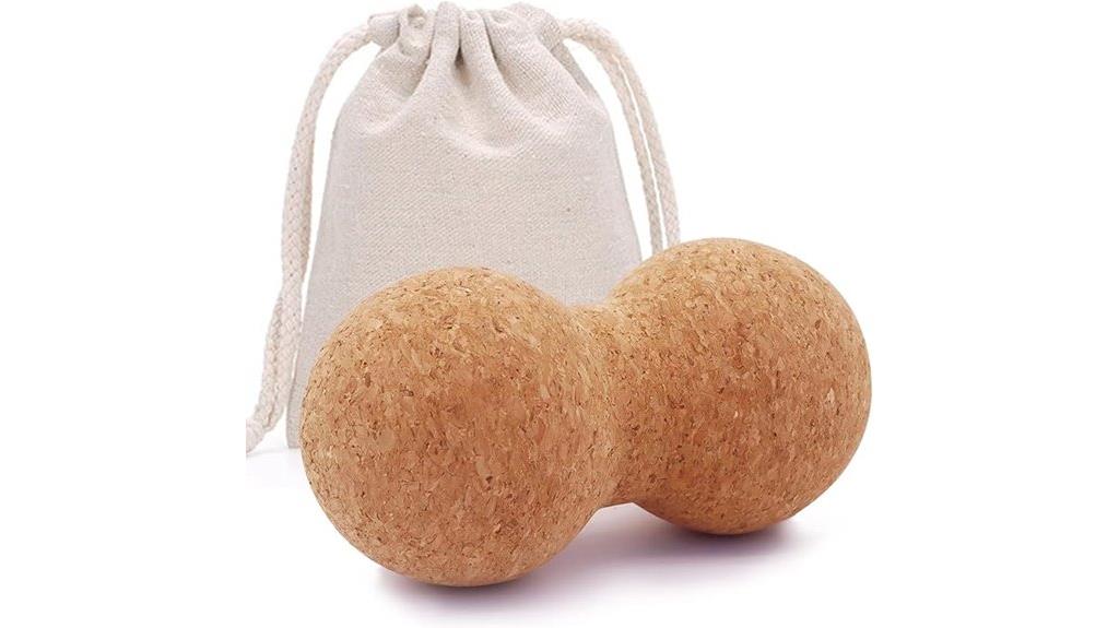cork peanut muscle ball