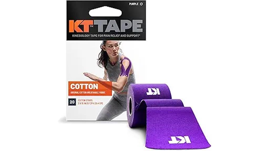 cotton athletic kinesiology tape