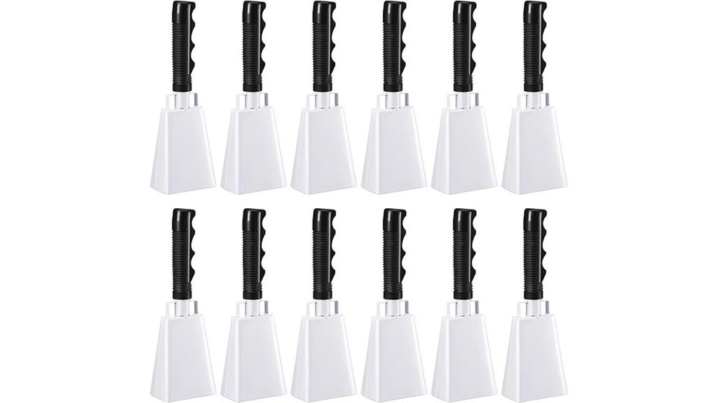 cow bell noise makers pack