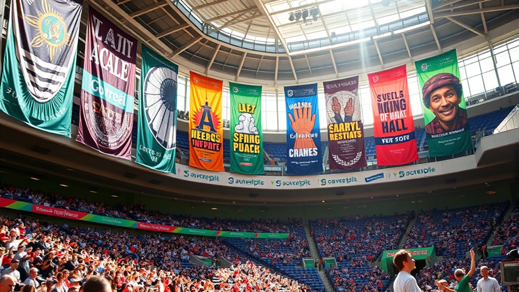 creative digital sponsorship displays