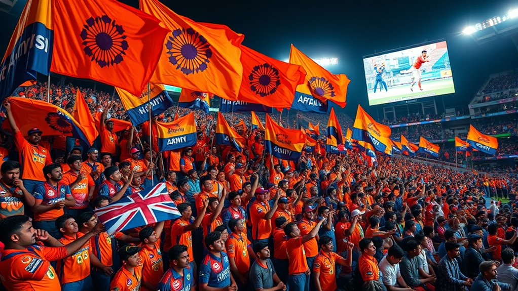 cricket fans global impact