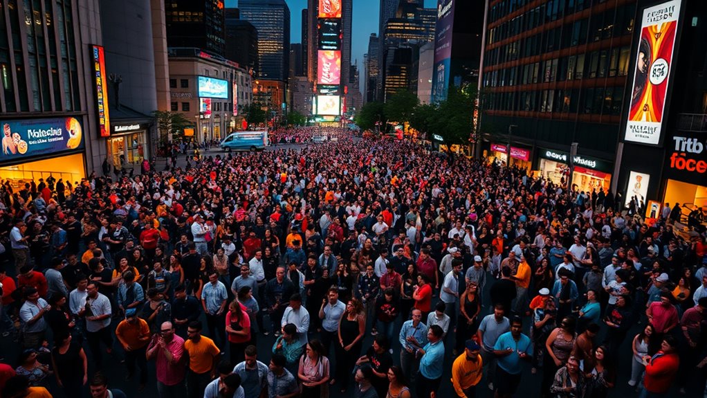 crowd behavior and influence