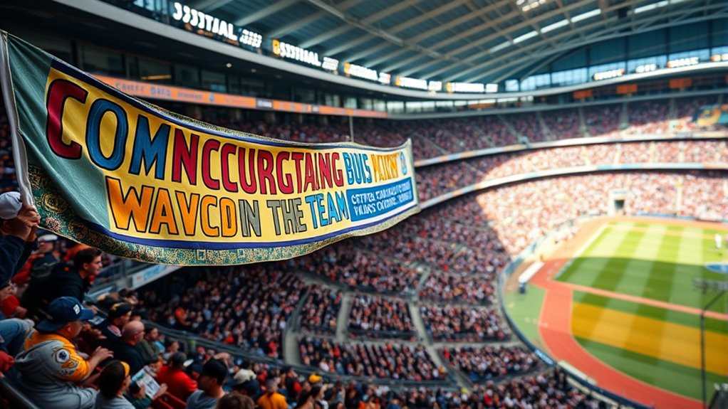 crowdfunding enhances stadium experiences