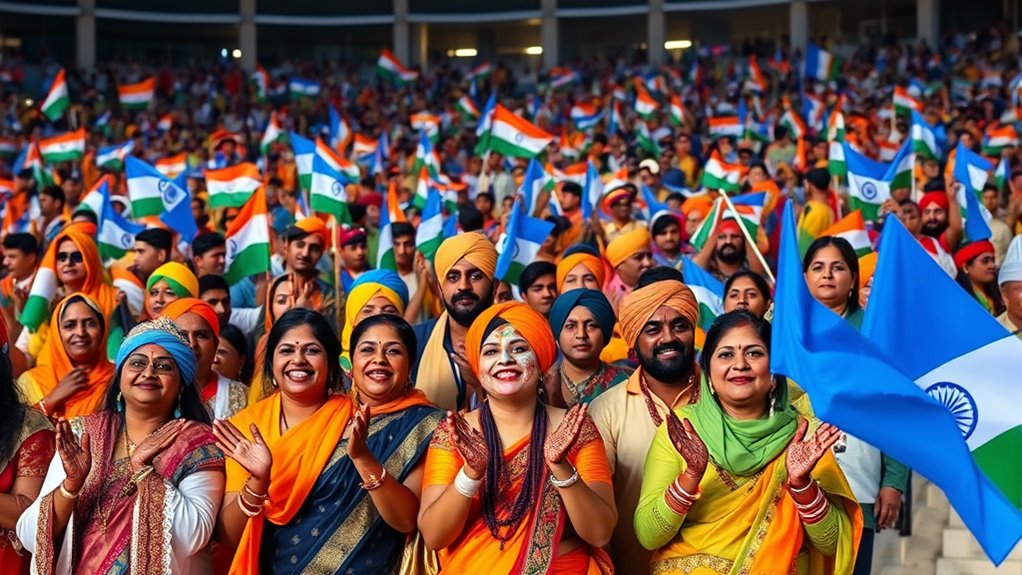 cultural expressions at matches