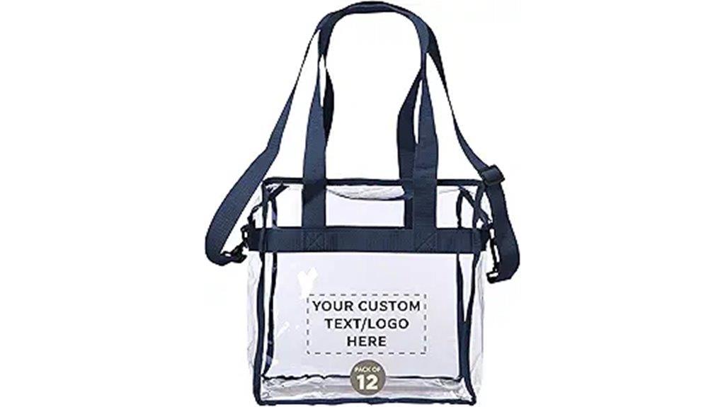 custom game day tote bags