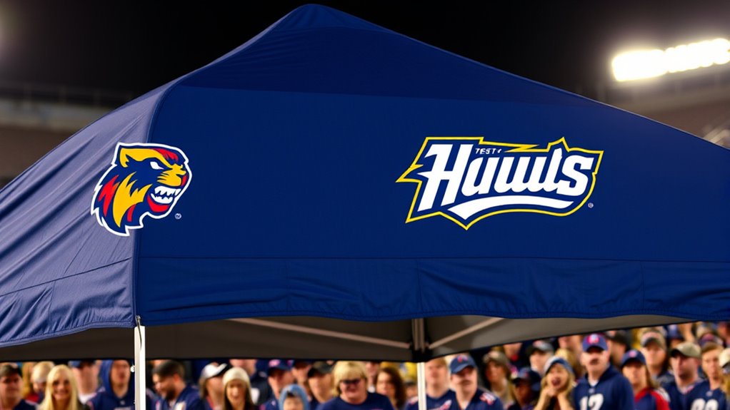 custom logo tailgate sidewalls
