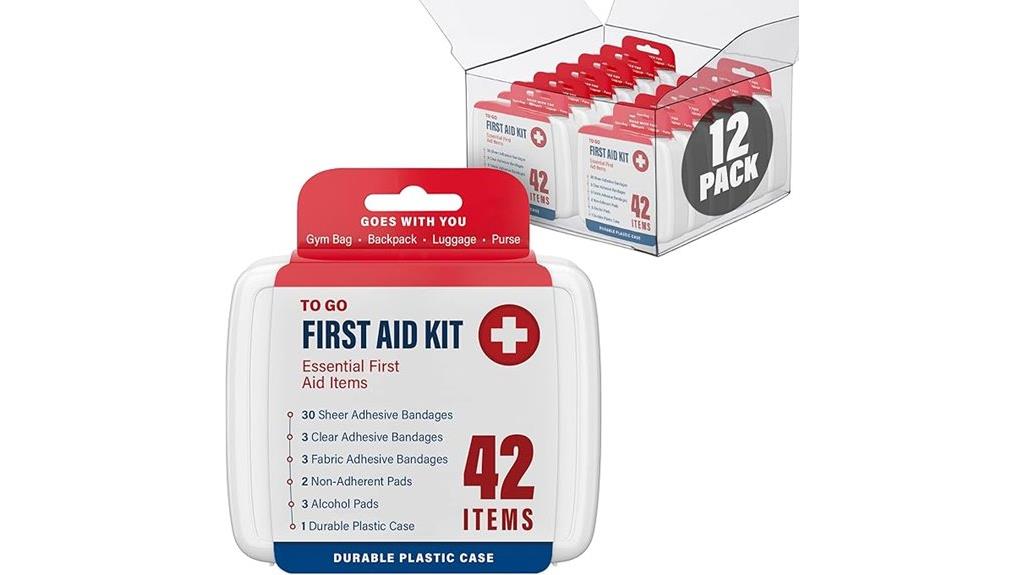 decorrack 500 item first aid