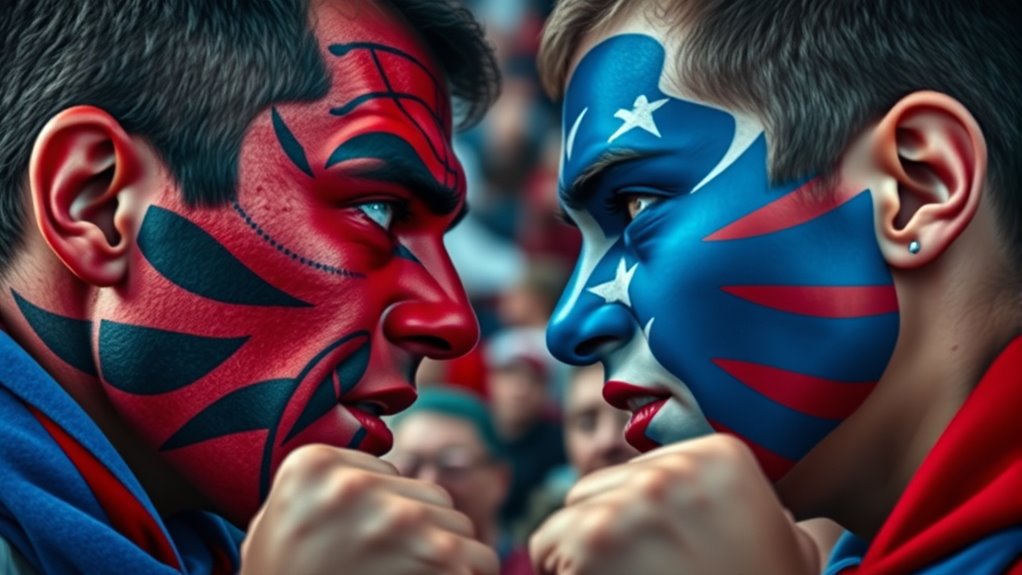 deep emotional sports loyalty