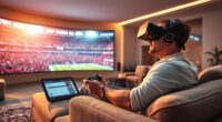 digital access to sports