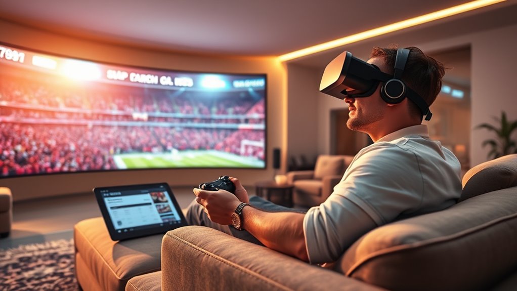digital access to sports