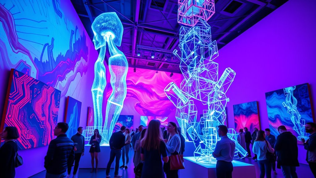 digital art innovation expanding