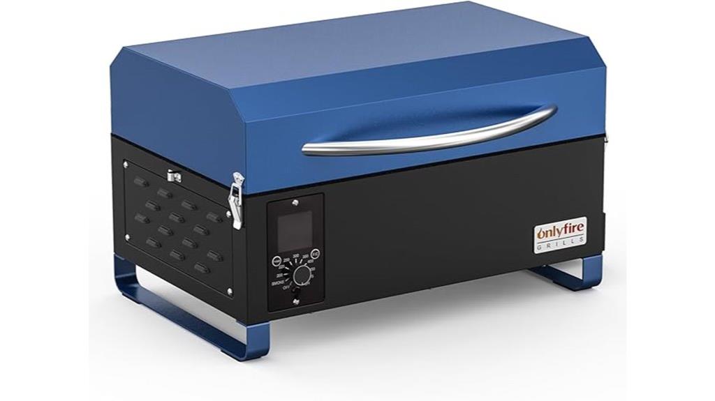 digital pellet grill