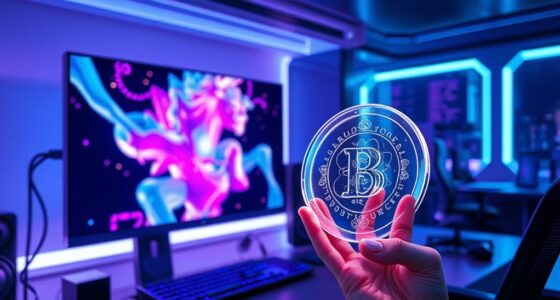 digital supporter ownership tokens