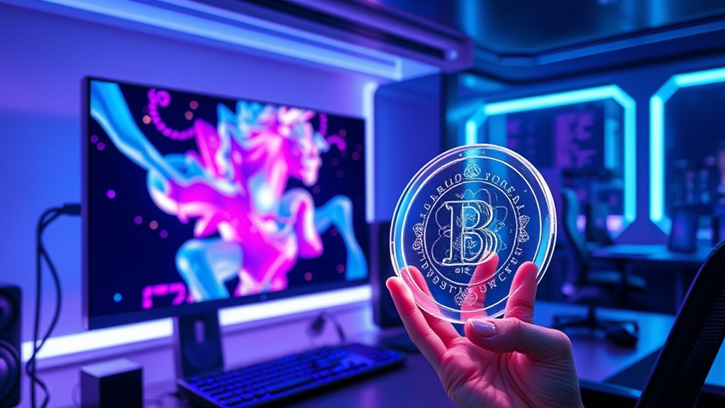 digital supporter ownership tokens