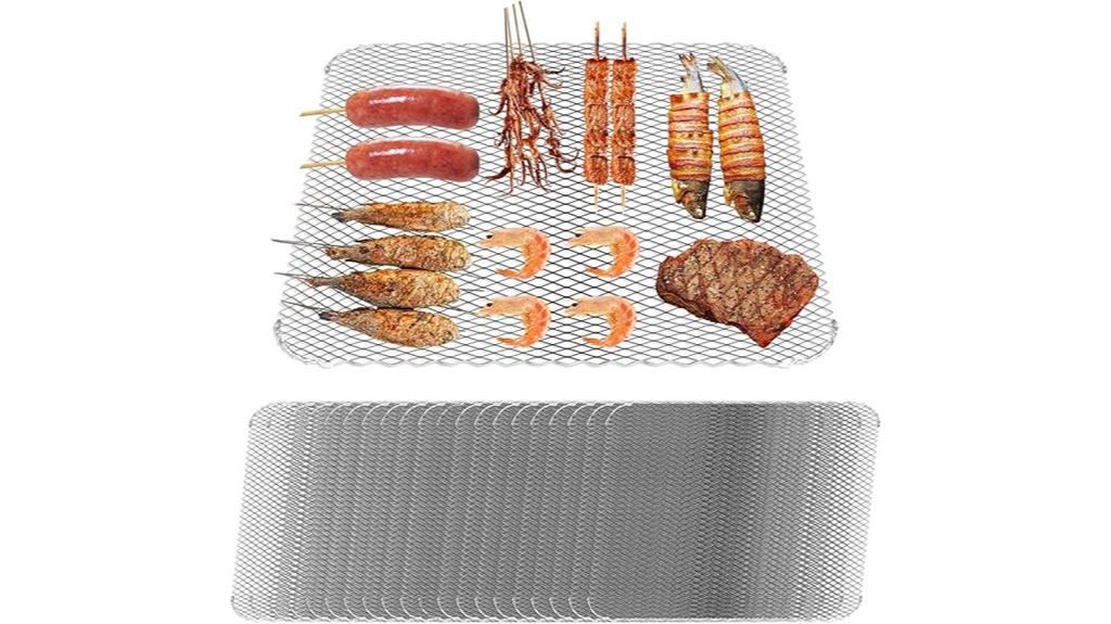 disposable aluminum grill mats