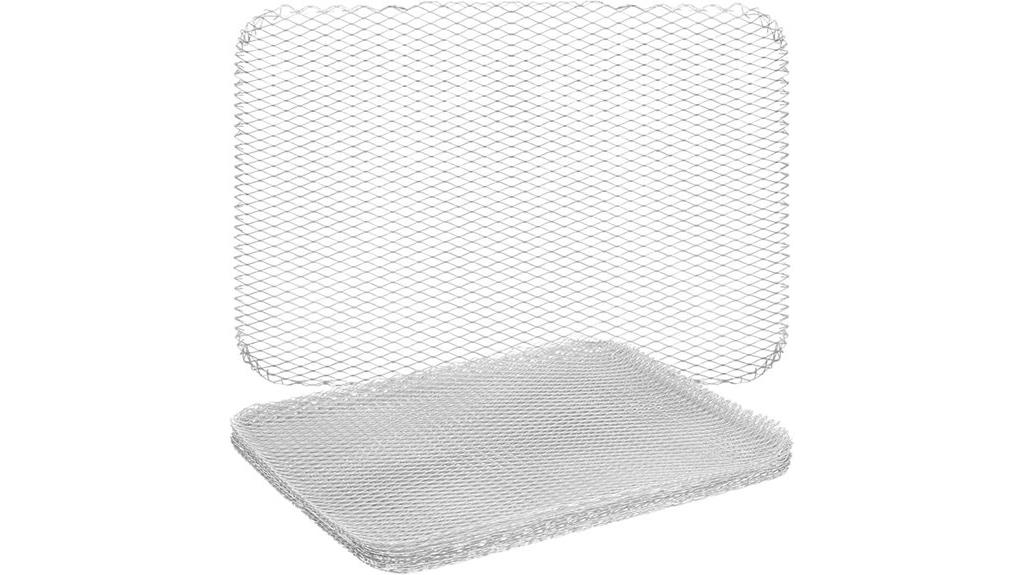 disposable aluminum grill mats
