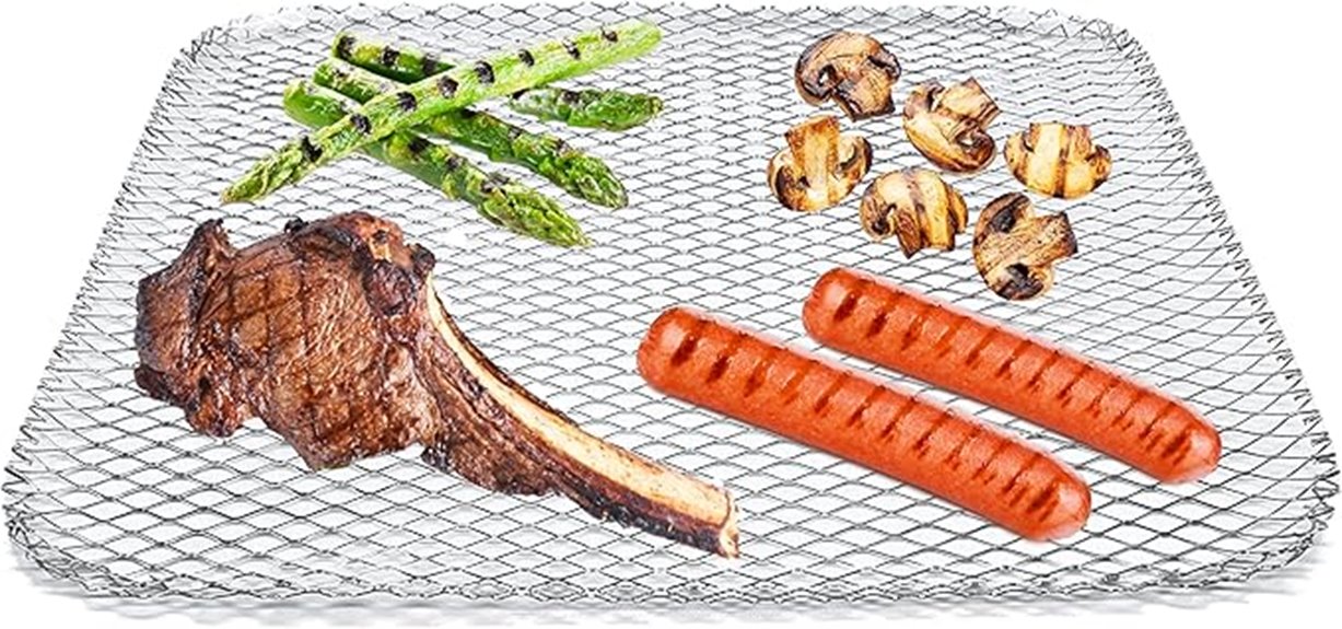 disposable grill mats pack