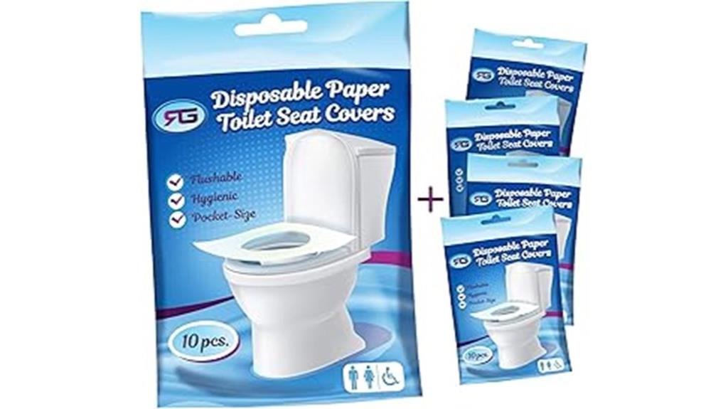 disposable toilet seat covers