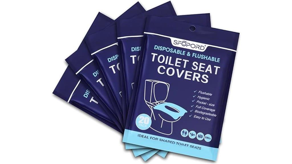 disposable toilet seat covers