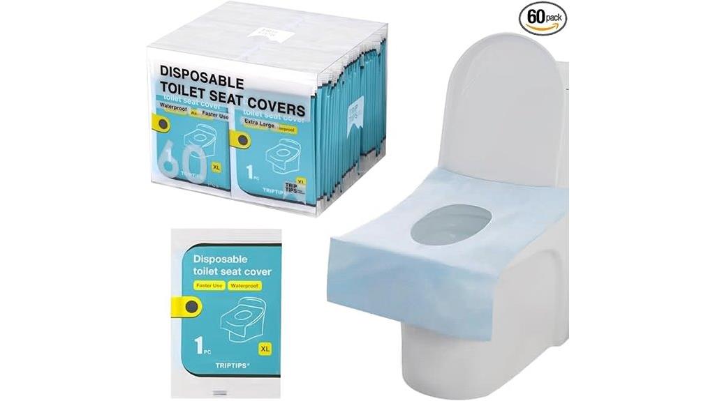 disposable toilet seat covers