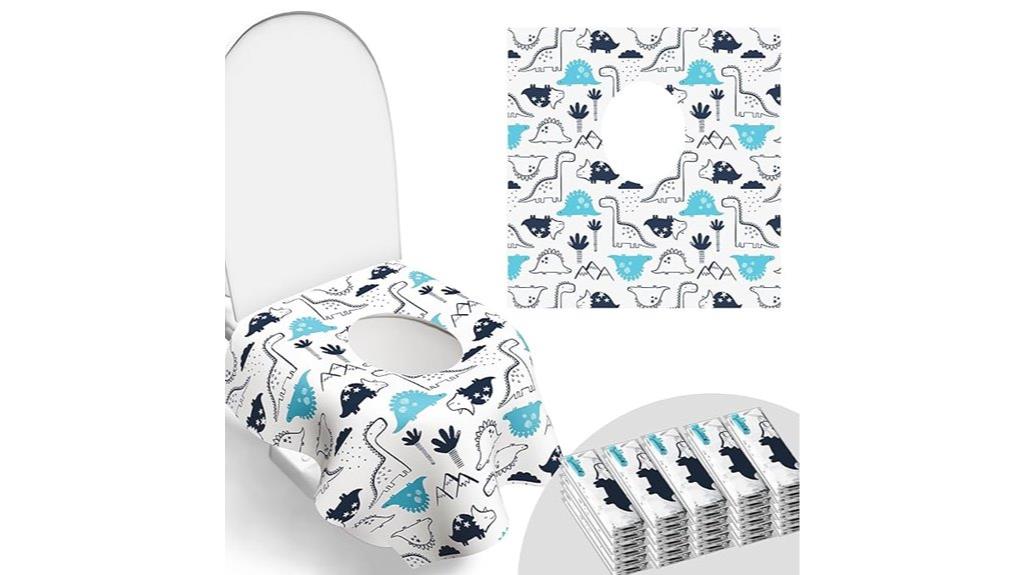 disposable toilet seat covers