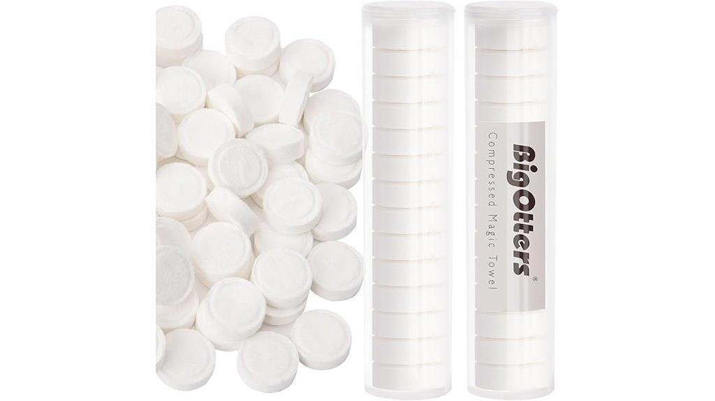 disposable towels 100pcs travel wipes