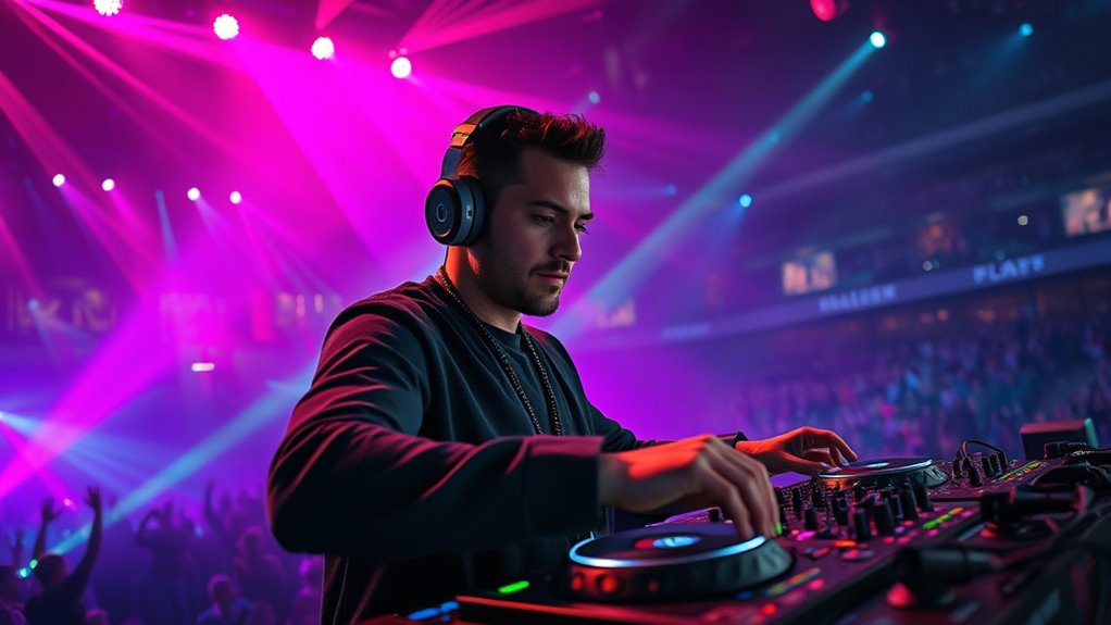 dj discusses playlist creation