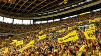 dortmund s iconic yellow wall