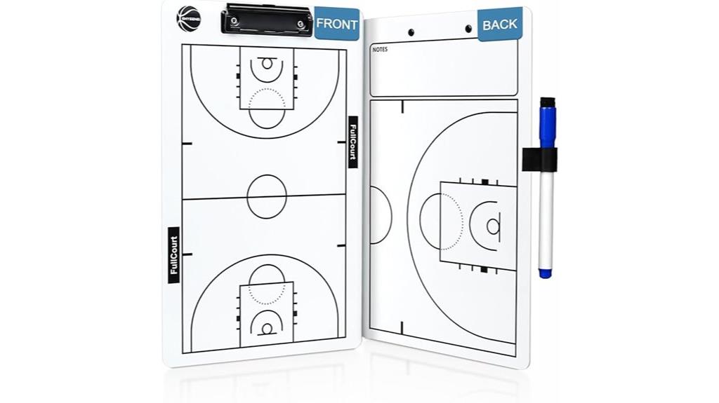 double sided sports coaching board