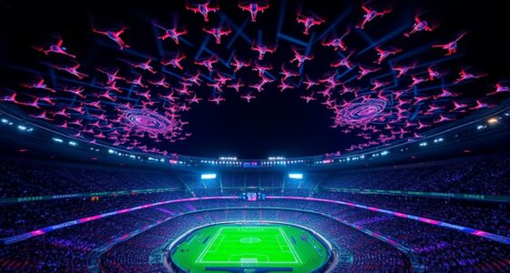 drone mapping choreography