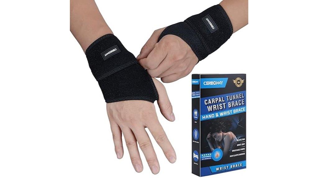 dual adjustable wrist supports