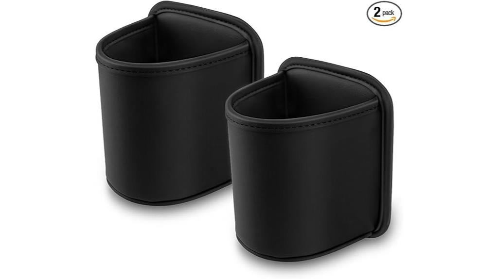 dual car cup holders
