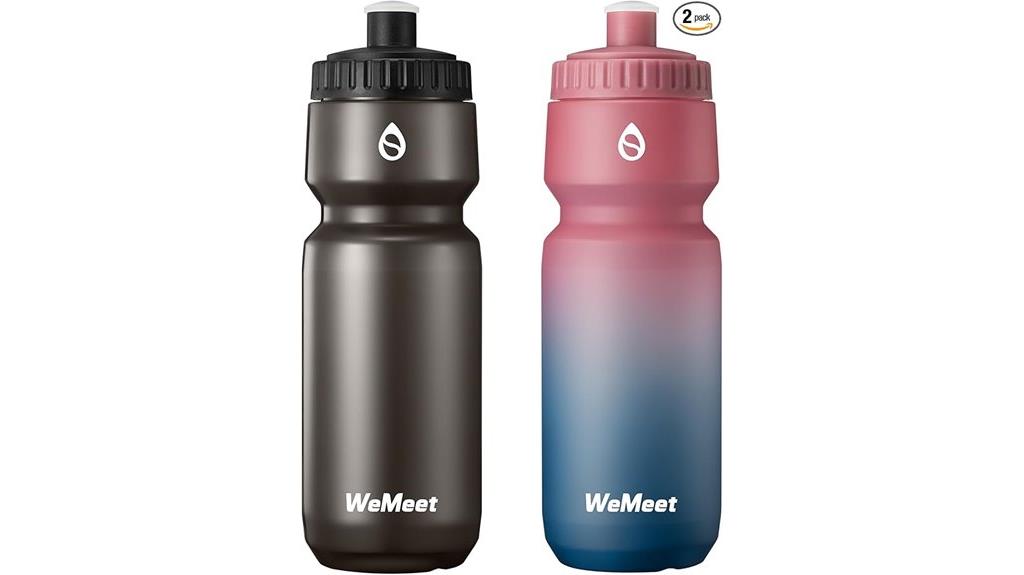 dual mountain bike bottles