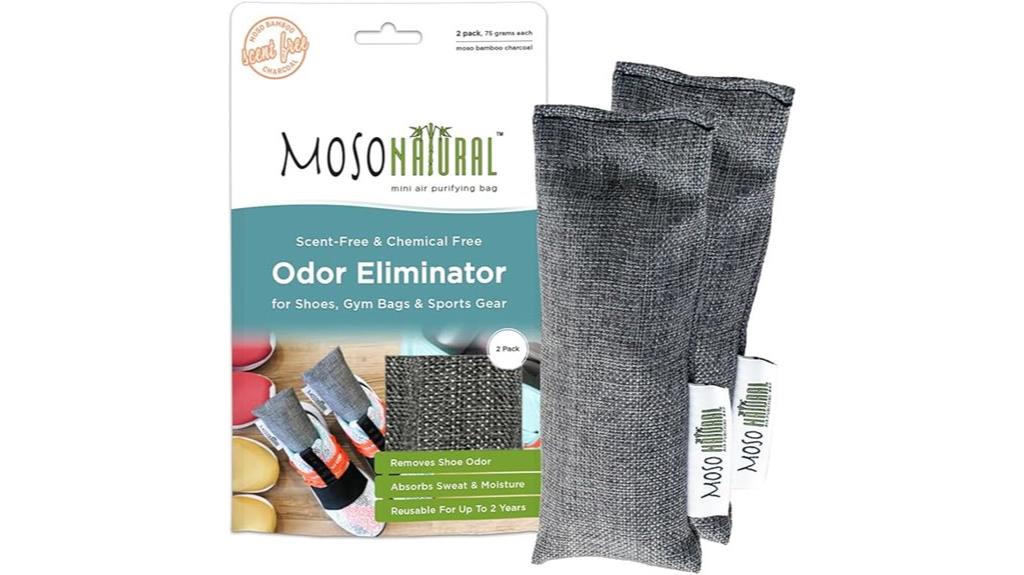 dual pack shoe fresheners