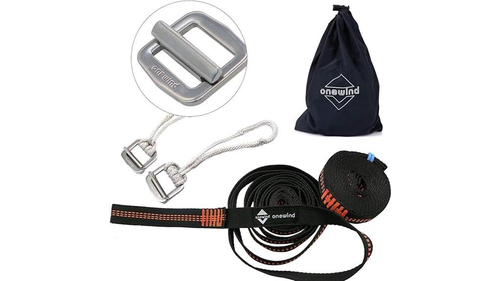 durable camping tree straps