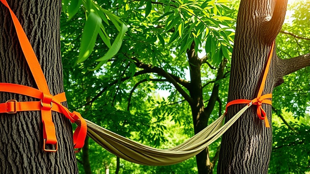durable lightweight tree friendly straps