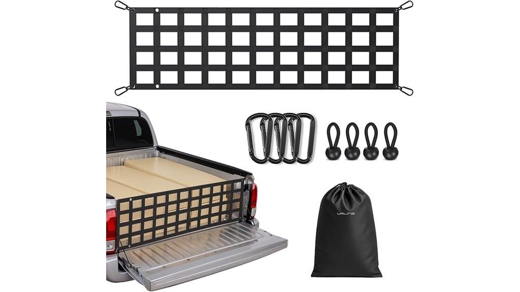 durable truck bed net