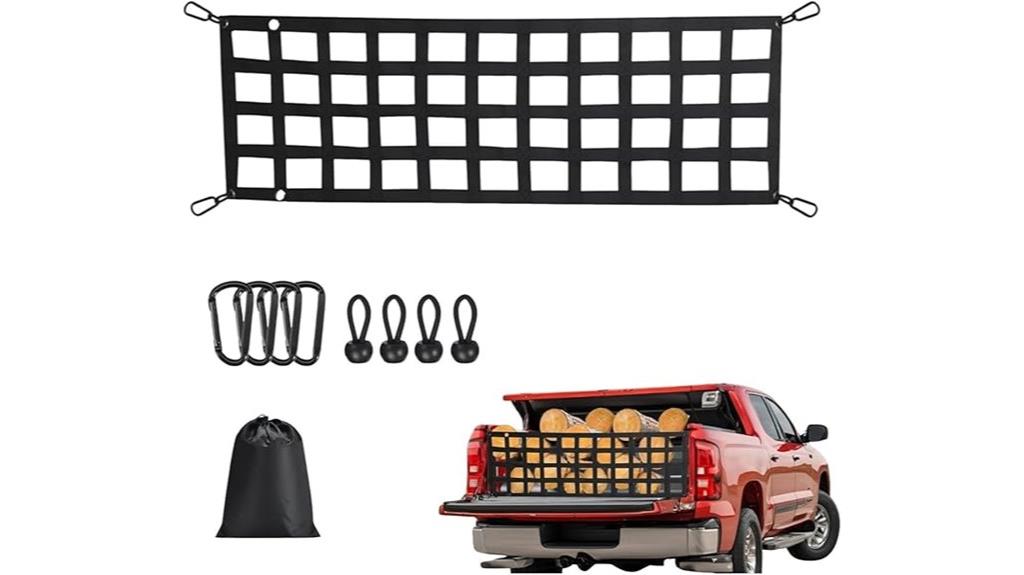 durable truck bed net