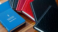 durable waterproof autograph books