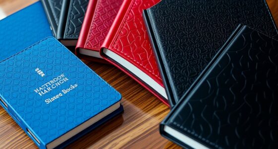 durable waterproof autograph books