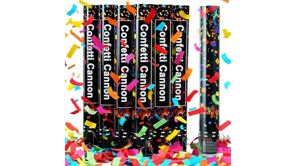 eco friendly 16 inch confetti