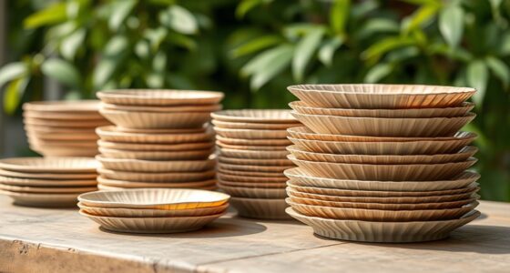 eco friendly disposable tableware