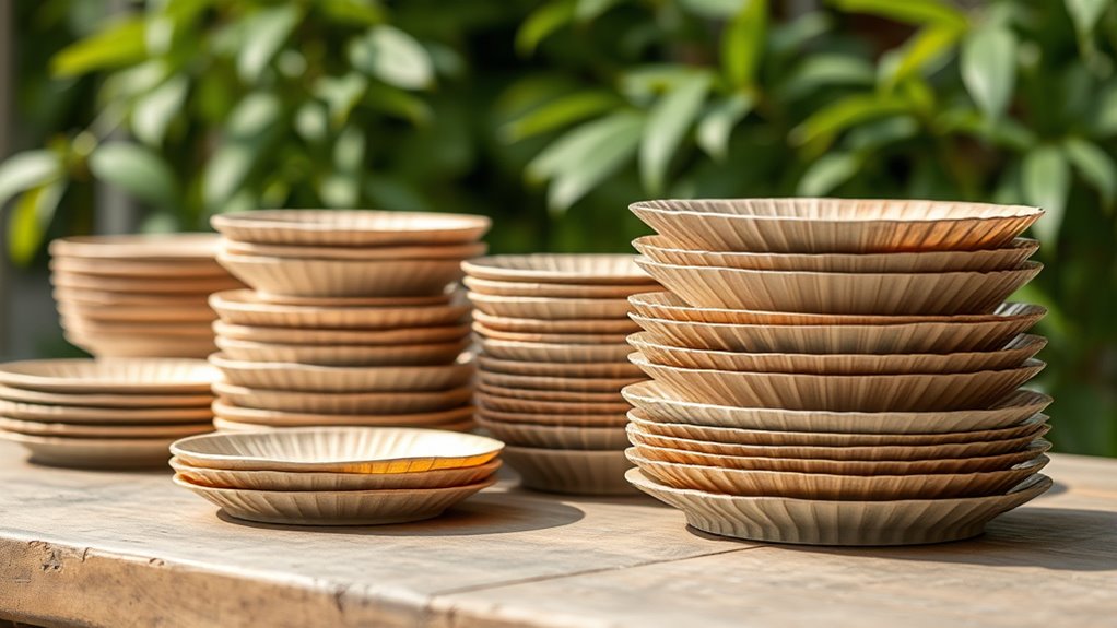 eco friendly disposable tableware