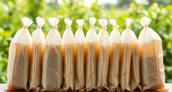 eco friendly durable trash bags