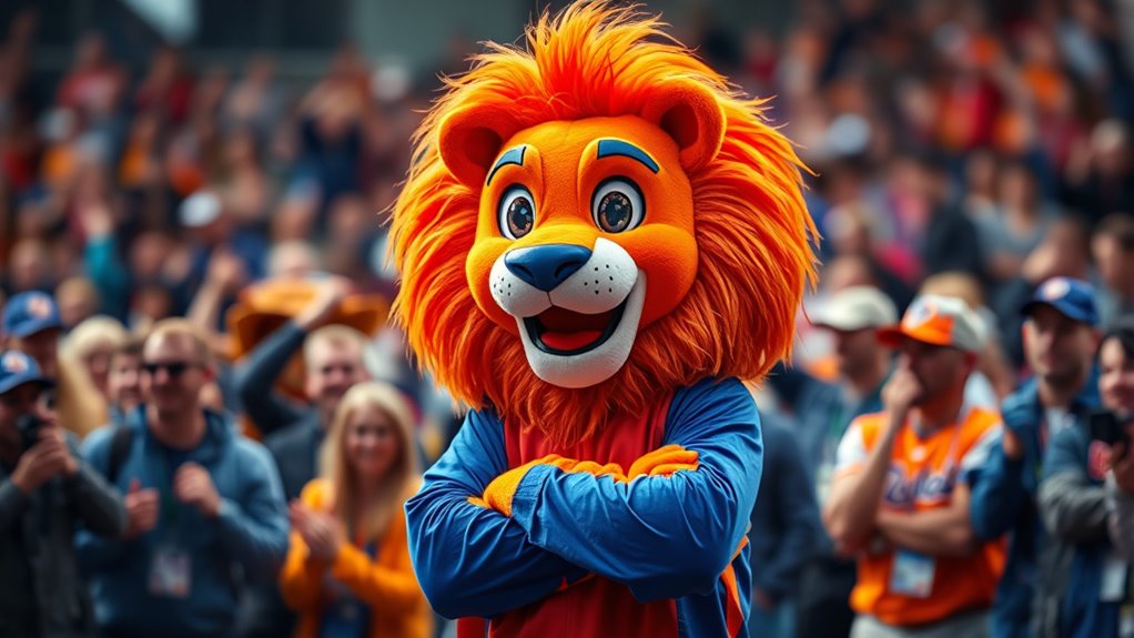 effective mascot visual branding