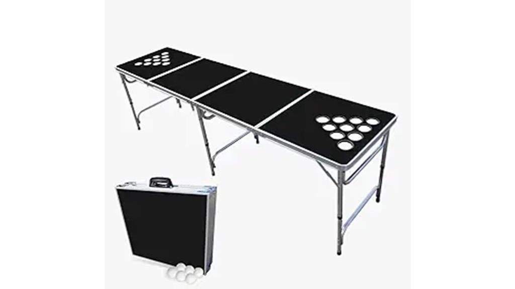 eight foot folding table