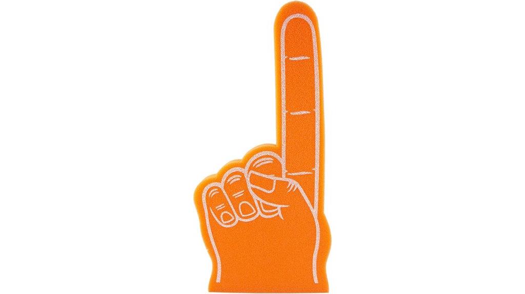 eighteen inch foam finger